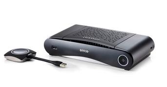 Barco CS-100 ClickShare ─ Беспроводная система презентаций