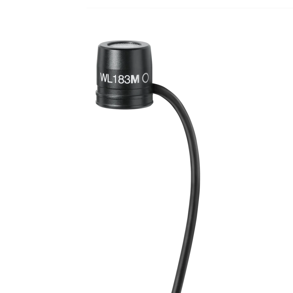 Shure WL183MB/O-TQG ─ Петличный микрофон, всенаправленный