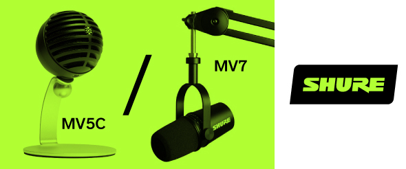     Shure MV7  MV5C         Hi-Tech Media