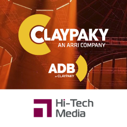 Hi-Tech Media     Claypaky  ADB