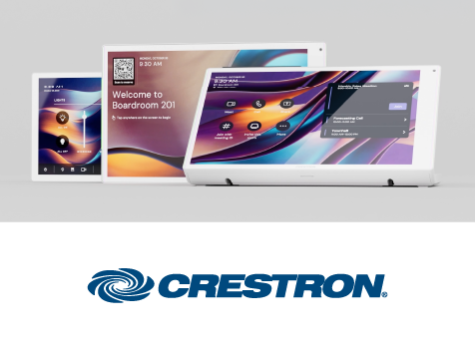 Crestron 80 Series: новое поколение сенсорных панелей управления