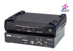 4K DisplayPort Single Display KVM over IP 