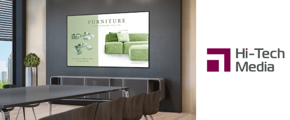 Информационные дисплеи LG серии UM5N-H на складе Hi-Tech Media