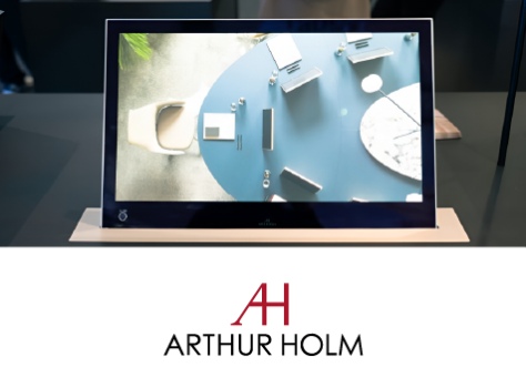 Arthur Holm представляет выдвижной монитор D2
