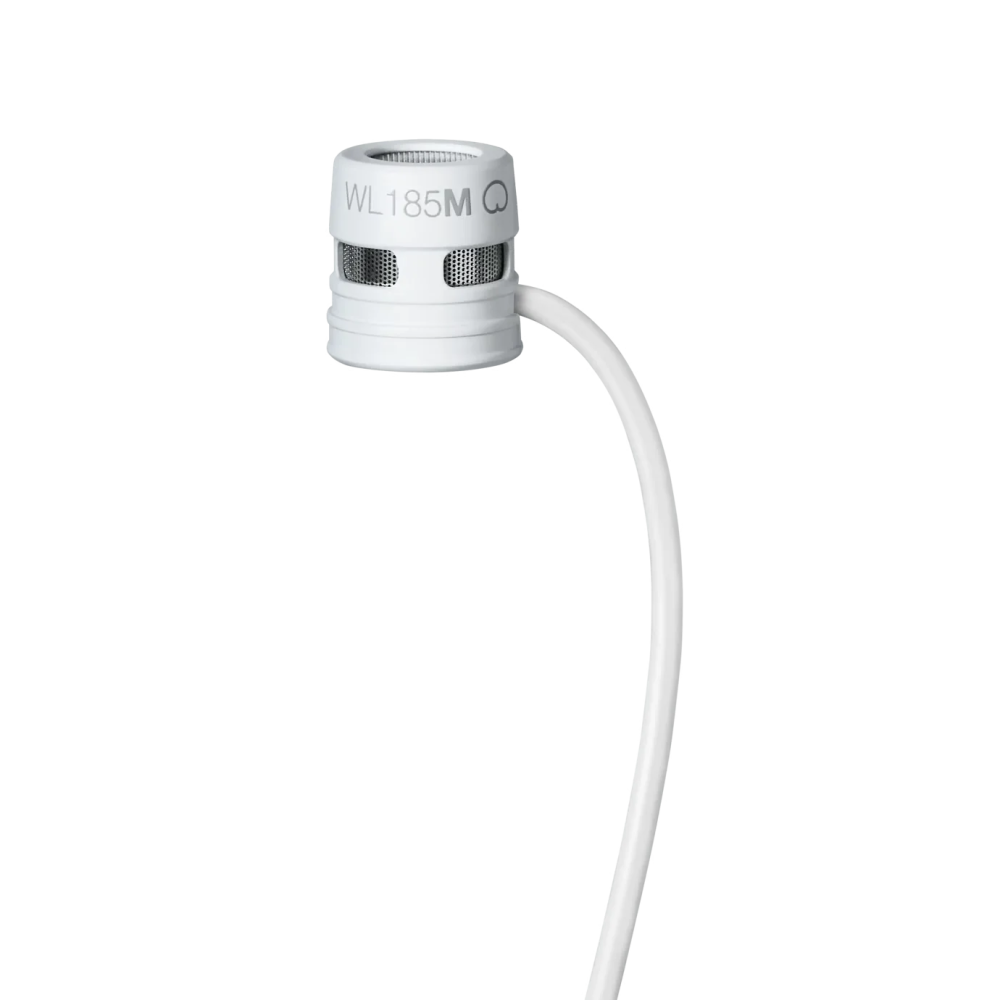 Shure WL185MW/C-TQG ─ Петличный микрофон, кардиоида