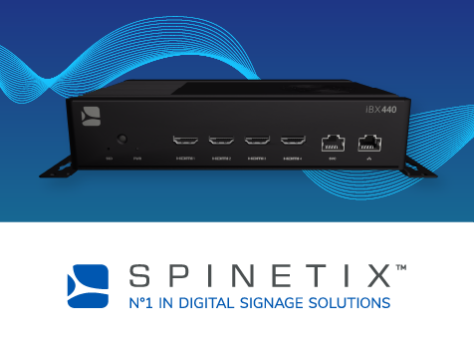 Плеер SpinetiX iBX440 доступен в России, preview