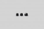 Мягкие черные вставки для наушников SE215, SE315, SE425, SE535, SE846, 50 пар, средние