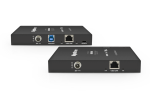 Удлинитель USB 3.2 HDBaseT 100 м с поддержкой PoH+