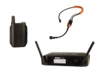 Беспроводная цифровая радиосистема, диапазон 2.4 ГГц, в комплекте головной микрофон SM31