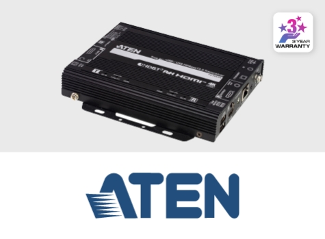 ATEN VE1843A — универсальный трансивер HDBaseT 3.0 для проектов True 4K, preview