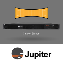 Jupiter представляет Catalyst Element: компактное устройство для инсталляций видеостен