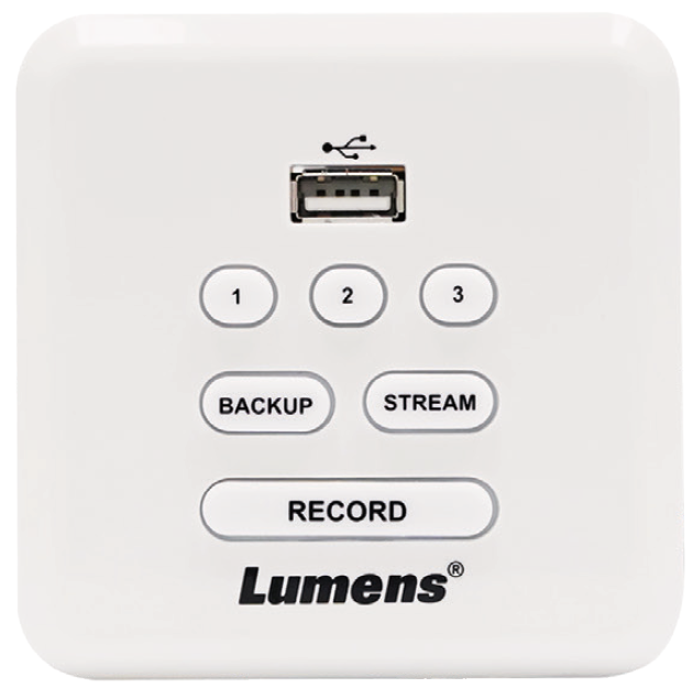 Lumens LC-RC01 ─ Панель пульта ДУ для медиапроцессора