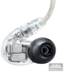 Левая сторона наушника SE846-CL. Прозрачный корпус