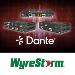 WyreStorm обновляет NHD-500: Dante AV-A для безупречной синхронизации