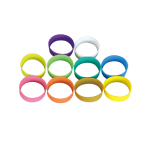 Цветные кольца для портативных ручных передатчиков MiPRO серии ACT 