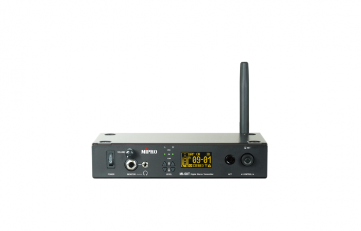 Mipro MI-58T ─ Цифровой передатчик ISM 5,8 ГГц