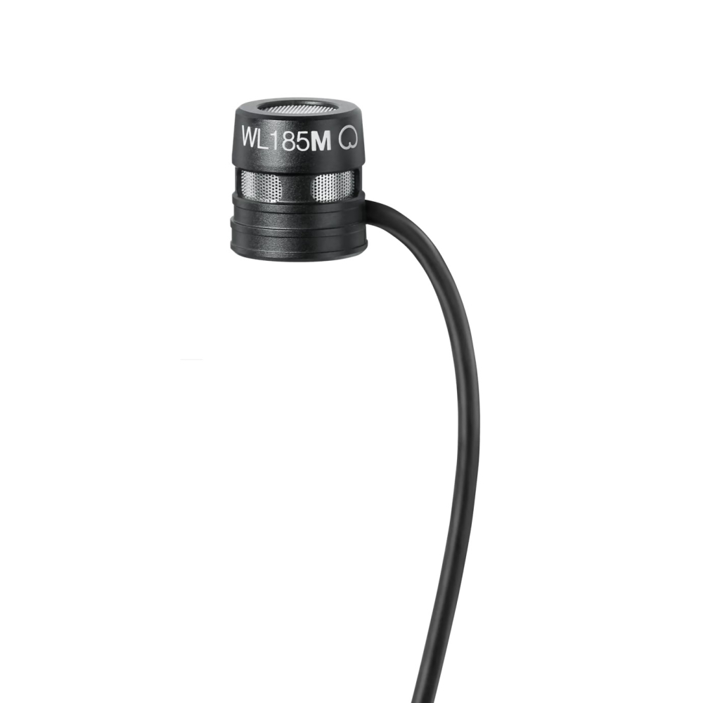 Shure WL185MB/C-TQG ─ Петличный микрофон, кардиоида