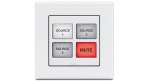 Кнопочная панель eBUS с 4 кнопками – формат MK