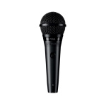Кардиоидный вокальный микрофон c выключателем, с кабелем XLR -XLR и адаптером на стойку