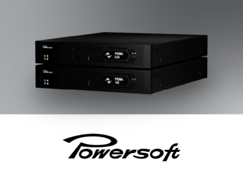 Powersoft выпускает серию  Prima