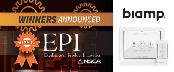 Biamp Systems    Product Innovation Award