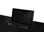 Выдвижной монитор 21,5" Full HD серии DynamicX2 с выдвижной панелью интерфейсов (изготавливается на заказ)