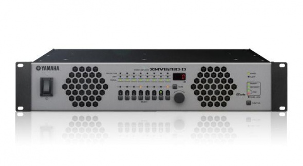 Yamaha XMV8280-D ─ Усилитель мощности трансляционный