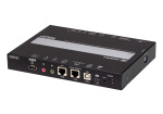 1-портовый 4K HDMI KVM-переключатель с доступом по IP и поддержкой 1-локального/удаленного сеанса совместной работы