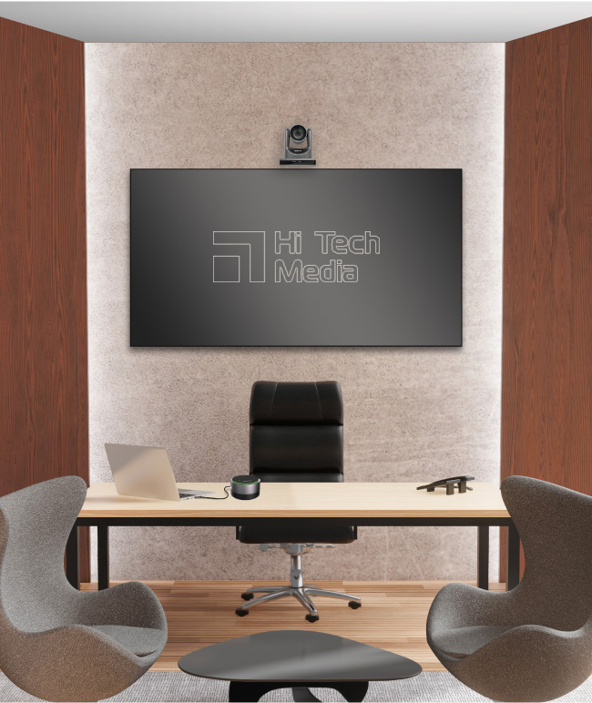 Малая переговорная или кабинет руководителя на 2-4 человека (Вариант 3) фото