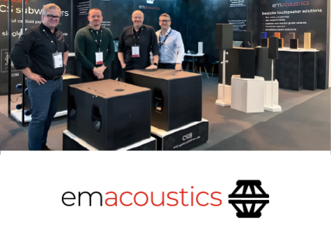 Две новые модели кардиоидных сабвуферов EM Acoustics, prev