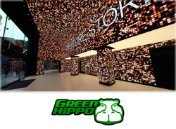 Hippotizer обеспечивает Future Stores 153 млн пикселей иммерсивной LED-магии