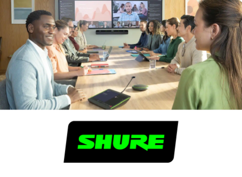 Shure MXA320: усовершенствованный стандарт звука для переговорных пространств, анонс