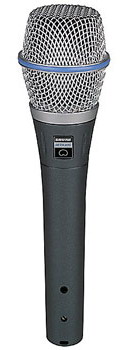 Shure BETA87C ─ Микрофон