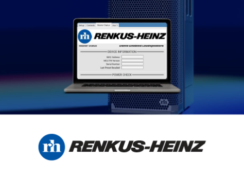 Renkus-Heinz запускает плагины для Crestron и Q-SYS, preview