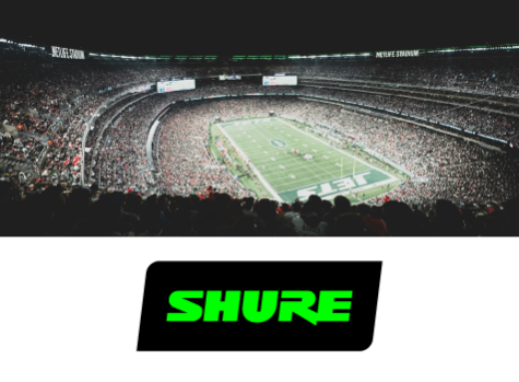 Shure обеспечивает иммерсивный звук на крупнейшей футбольной арене, prev