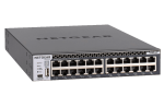 Управляемый коммутатор L3 - 24x 10 Gigabit Ethernet + 4x shared 10 Gigabit SFP+ - установка в стойку