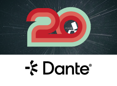 Dante отмечает 20-летие: как протокол стал фундаментом аудиоиндустрии, prev