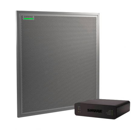 Shure MXA910AL-60-USB-P ─ Потолочный микрофонный массив