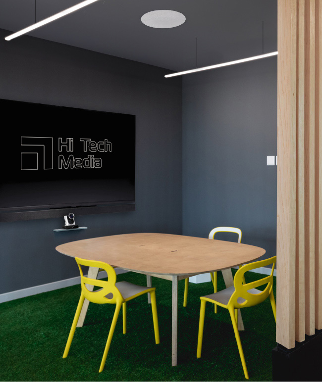 Малая переговорная или кабинет руководителя на 2-4 человека (Вариант 4) фото