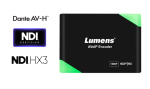 Кодер HD-видео в IP / NDI HX / Dante AV-H