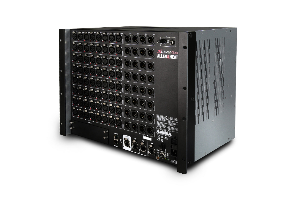 Allen&amp;Heath DLIVE-CDM64U/X ─ Цифровой микшерный модуль