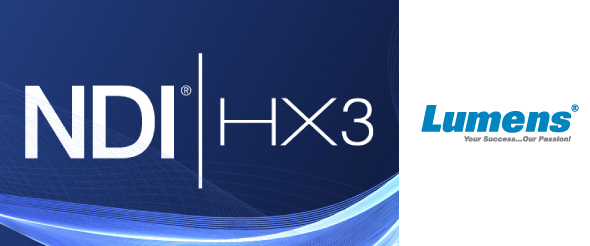 Что такое NDI|HX 3 