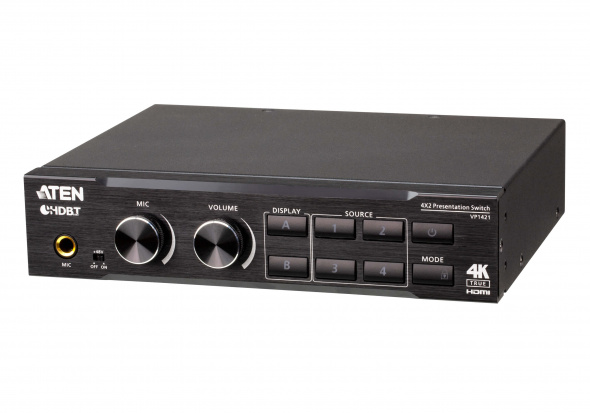 ATEN VP1421 ─ Презентационный матричный коммутатор