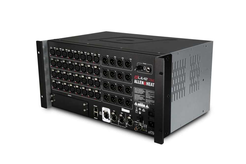 Allen&amp;Heath DLIVE-CDM32U/X ─ Цифровой микшерный модуль