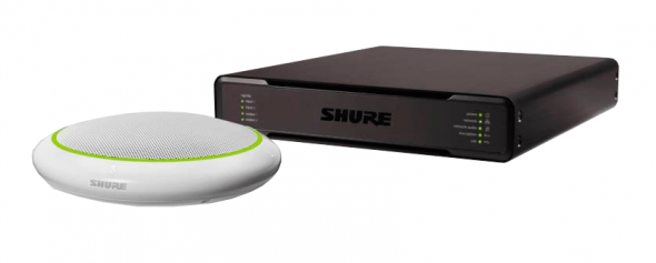 Shure MXA310W-P300-P ─ Настольный микрофонный массив