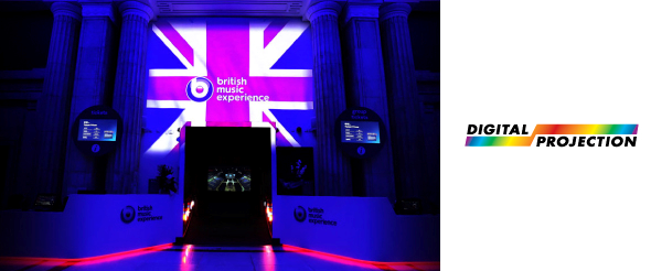 Digital Projection    The British Music Experience    