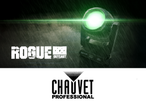 Rogue Outcast 3 Spot 2 — всепогодный SPOT-прожектор для ярких шоу, preview
