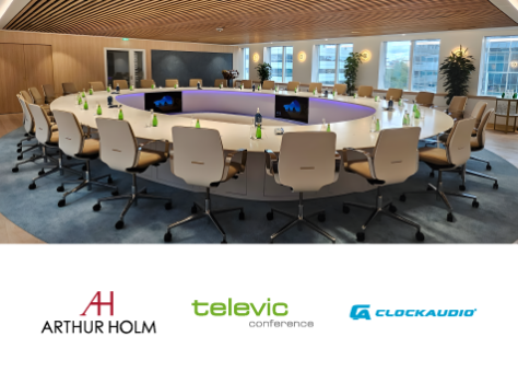 Переговорная комната высокого уровня от Arthur Holm - prev