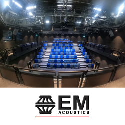 Drum Theatre Королевского Театра Плимута в Великобритании — теперь и в портфолио EM Acoustics