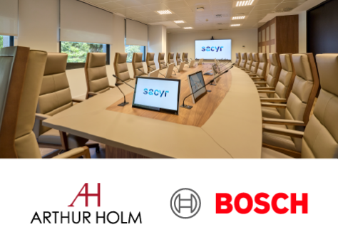 Sacyr Workplace: премиальное переговорное пространство с Arthur Holm и Bosch , prev